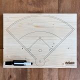 Planche cadeau souvenir pour entraineur sportif personnalisé coach baseball