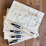 Planche cadeau souvenir pour entraineur sportif personnalisé coach soccer baseball volleyball hockey basketball football