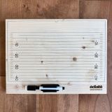 Planche cadeau souvenir pour entraineur sportif personnalisé coach football