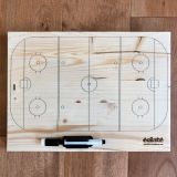Planche cadeau souvenir pour entraineur sportif personnalisé coach hockey