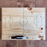 Planche cadeau souvenir pour entraineur sportif personnalisé coach soccer