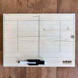Planche cadeau souvenir pour entraineur sportif personnalisé coach volleyball