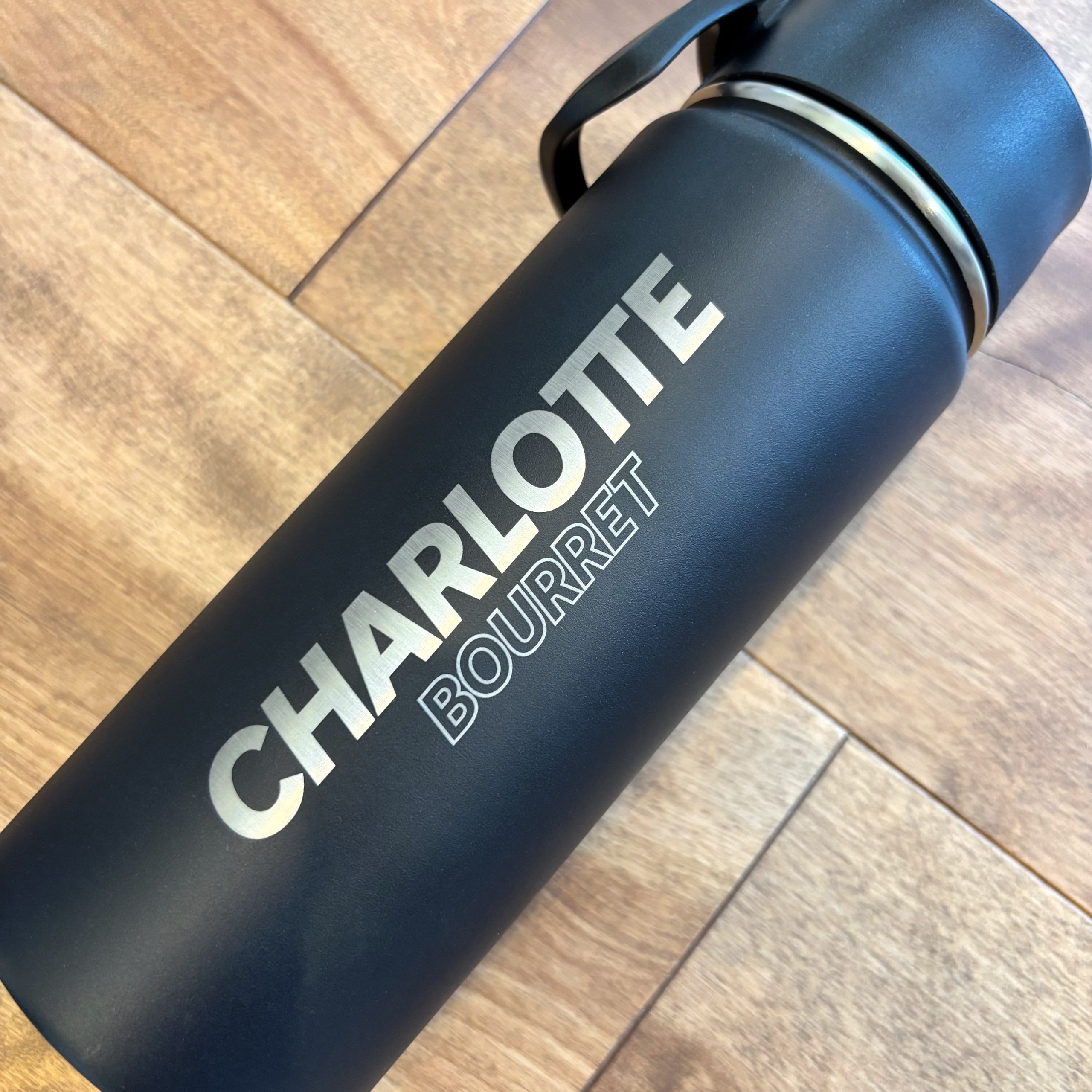 Bouteille d'eau personnalisée de sport isotherme pour enfants et adultes