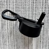 Bouteille d'eau isotherme personnalisée noire