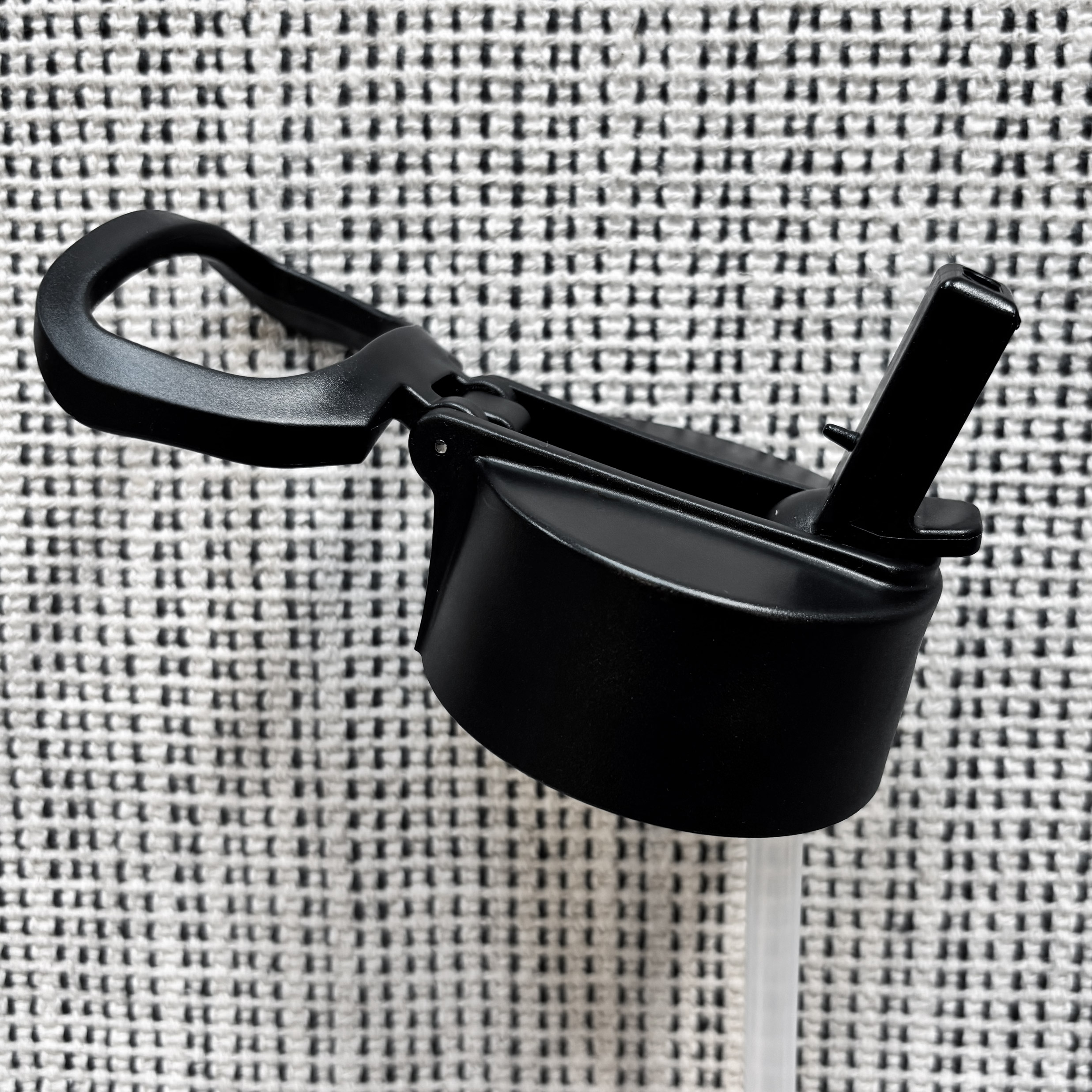 Bouteille d'eau isotherme personnalisée noire