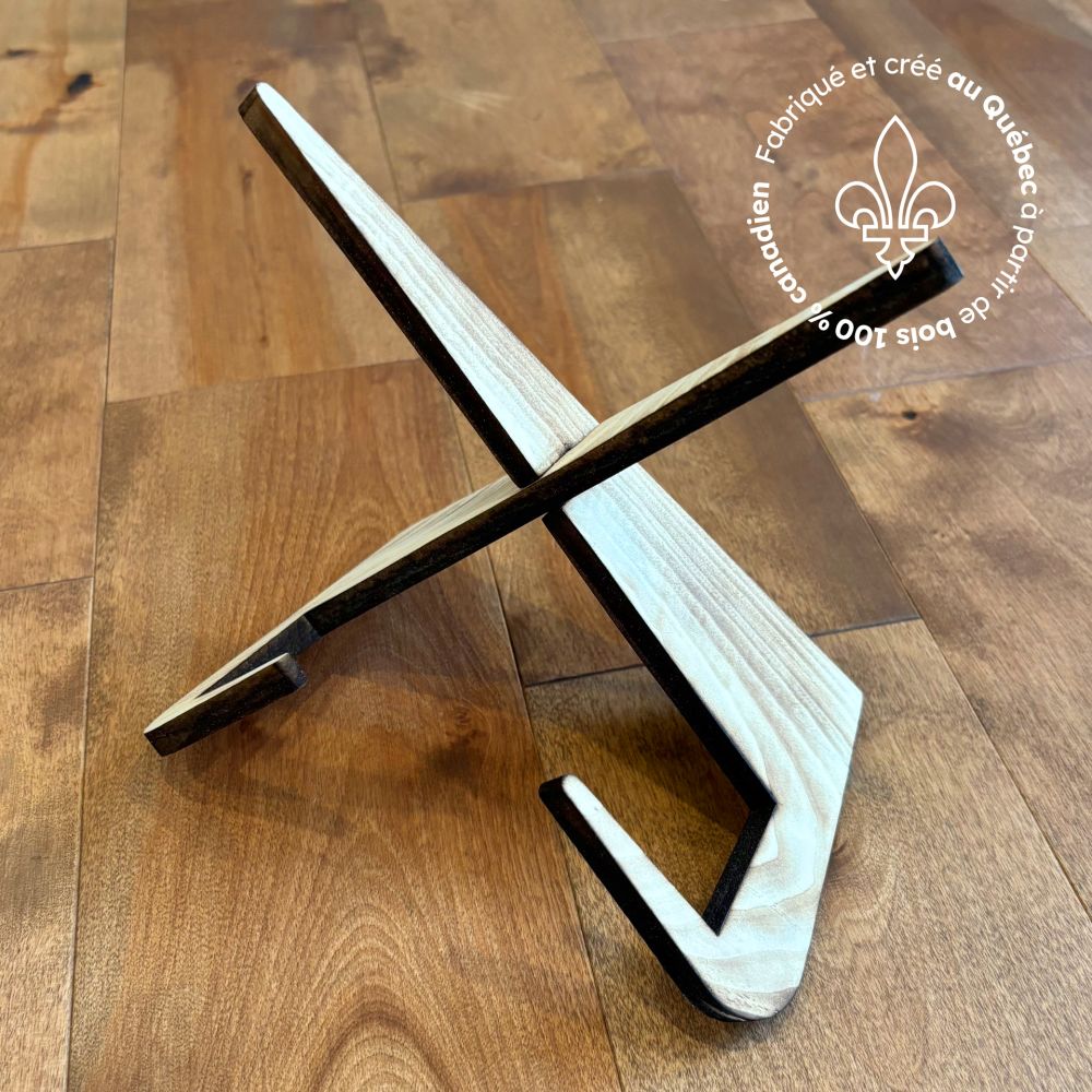 Support à livre de recettes