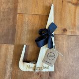 support à livre de recettes en bois québécois recyclé fait au québec local